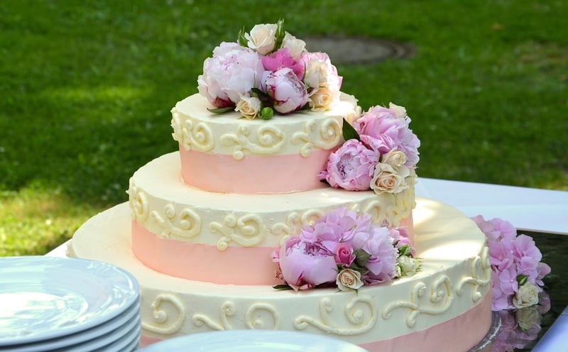 Fantasy Wedding Cake