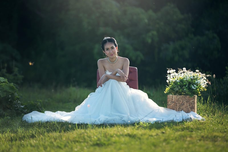 Fantasy Wedding Attire
